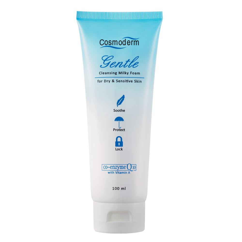 cosmoderm cleansing milky foam