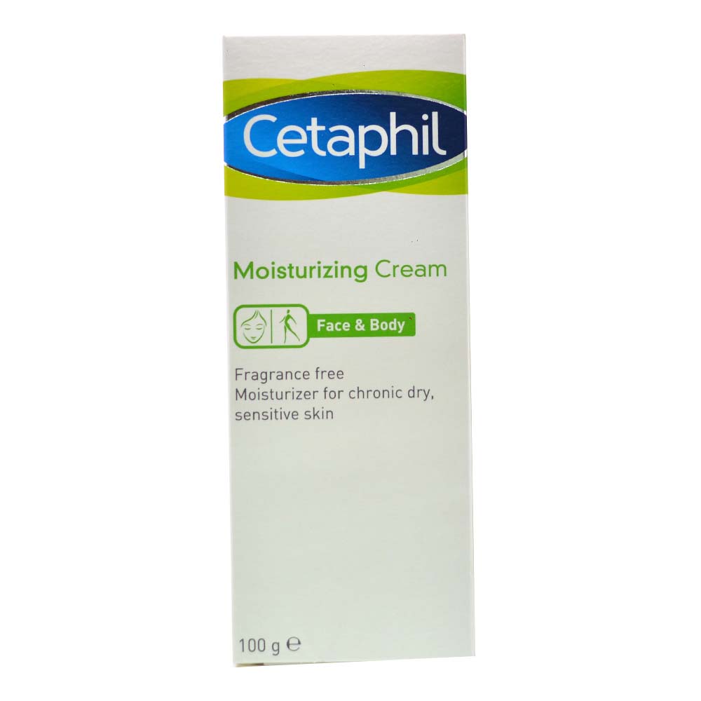 Health Shop Cetaphil Moisturising Cream 100g