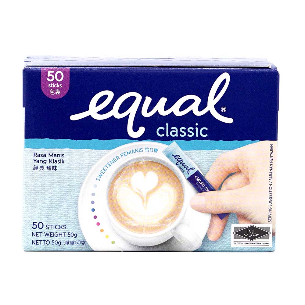 Health Shop Equal Sachets 50s