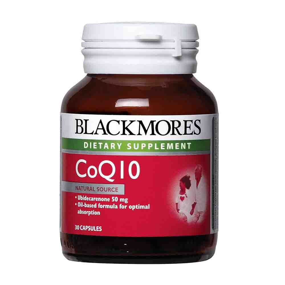 Health Shop Blackmores CoQ10 50mg 30s