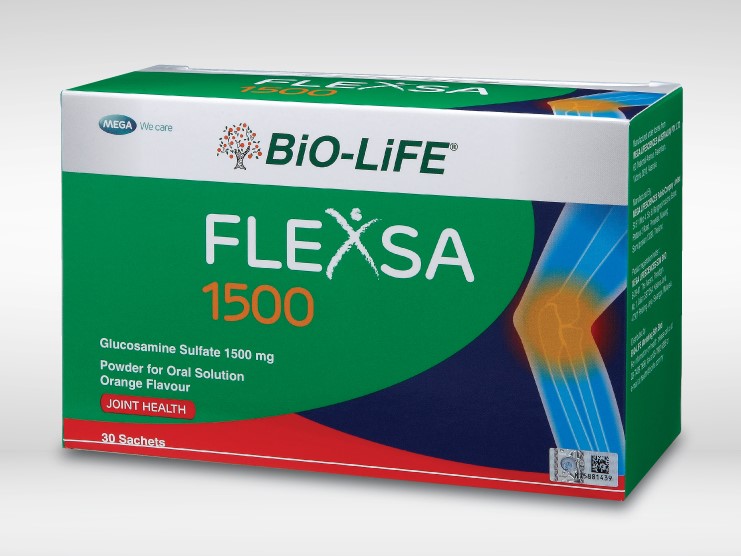 Health Shop Flexsa 1500 30 Sachets