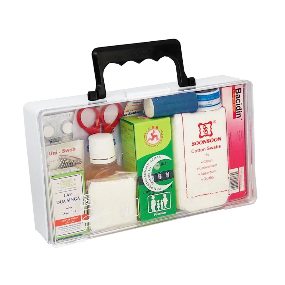 Health Shop - AS Small Equipped First Aid Kit (AS-3ET)