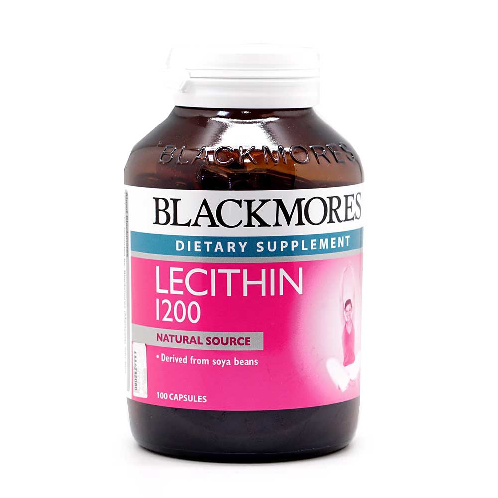 Health Shop Blackmores Lecithin 1200 100s