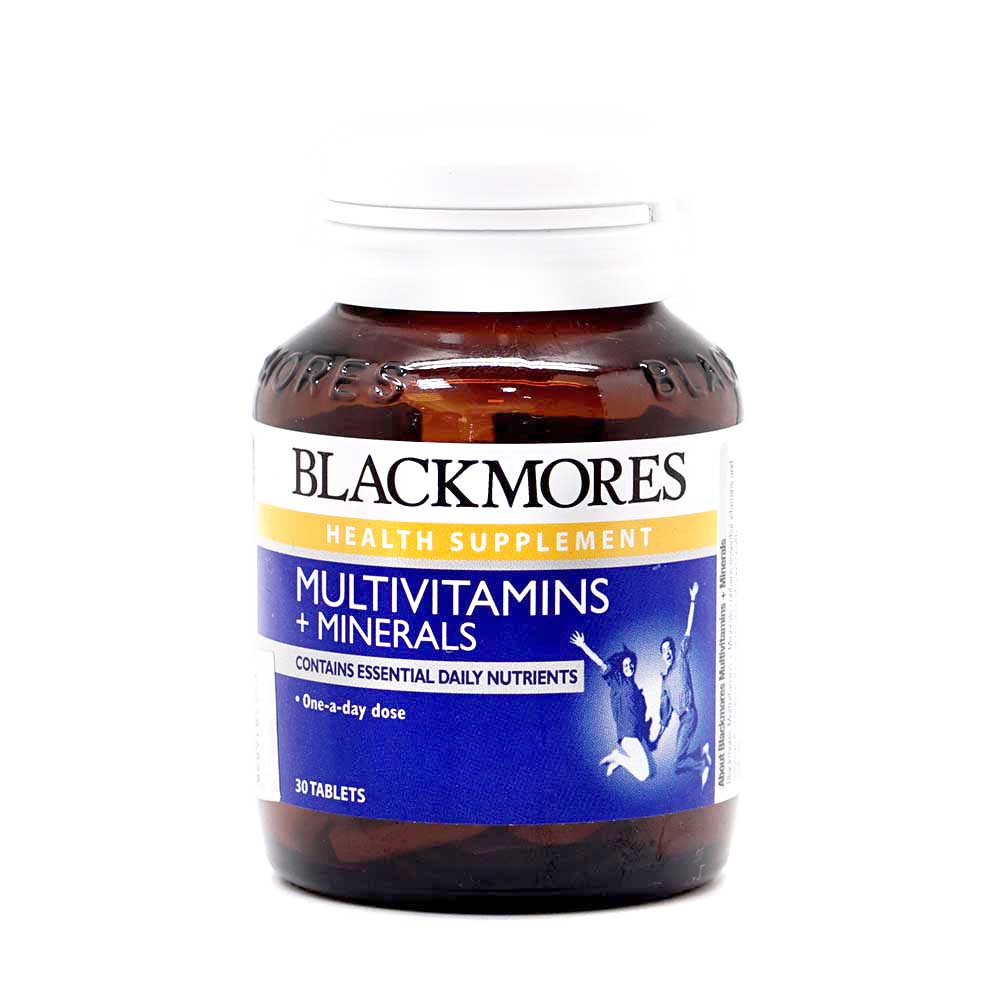 Cara Mengkonsumsi Blackmores Multivitamin + Mineral
