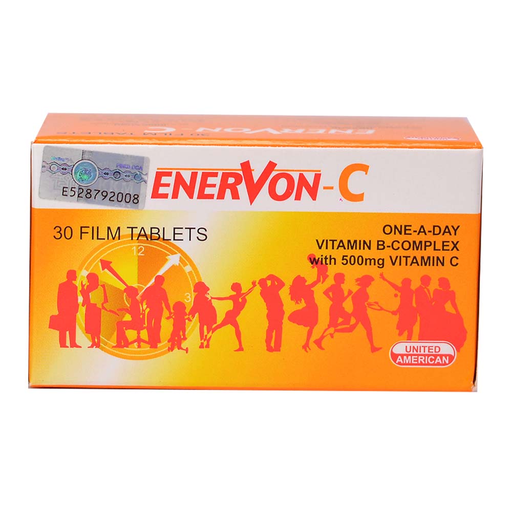 Health Shop EnervonC Tablets 30s