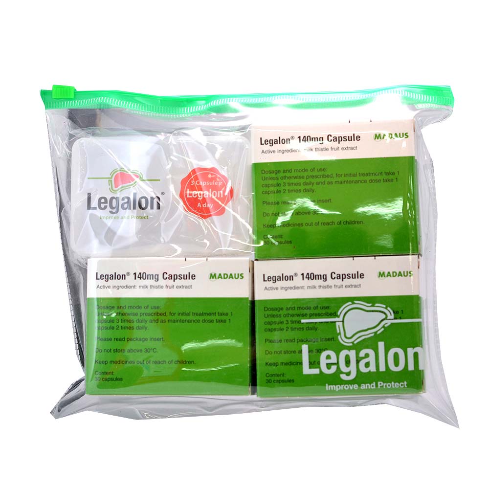 Legalon 140: instructions for use Legalon 140: instructions for use