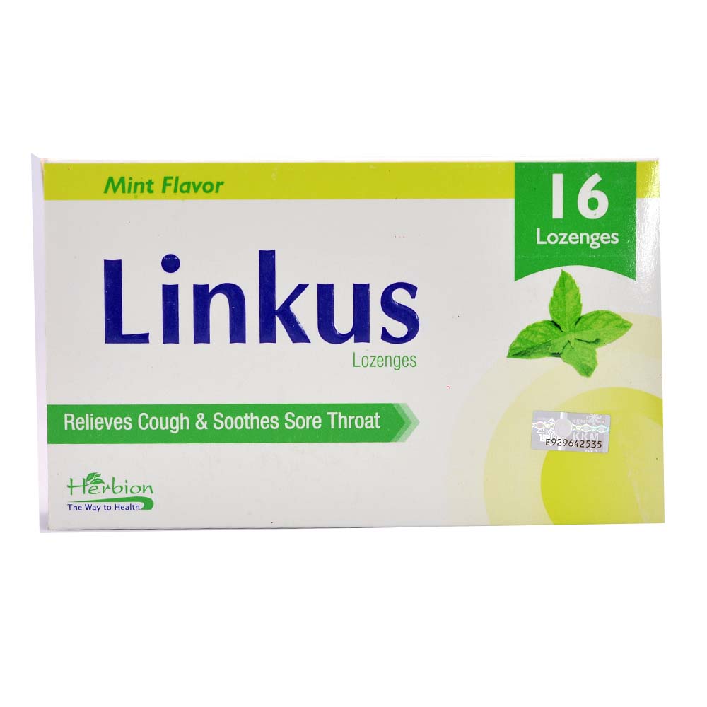 Health Shop Linkus Cough Syrup 120ml