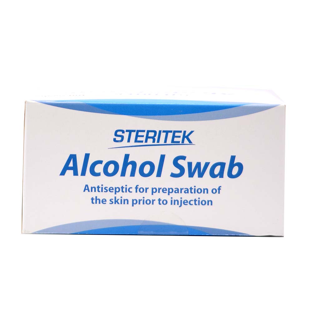 Health Shop Steritek Alcohol Swab 100s