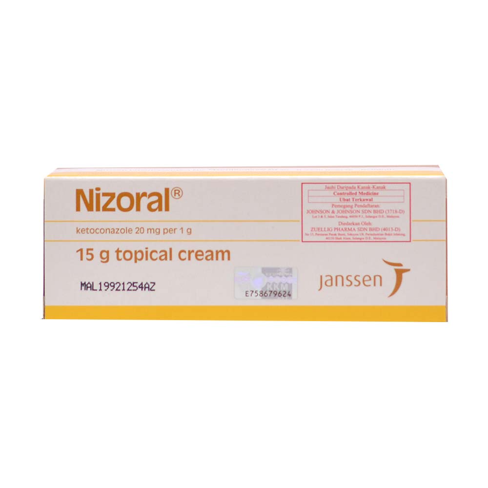Health Shop - Nizoral 2% Cream 15g