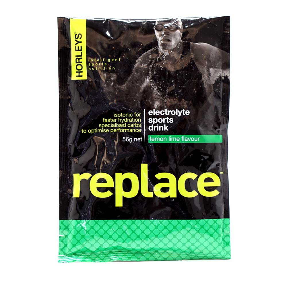 Health Shop Horley's Replace Electrolyte Sports Drink 56g Lemon Lime