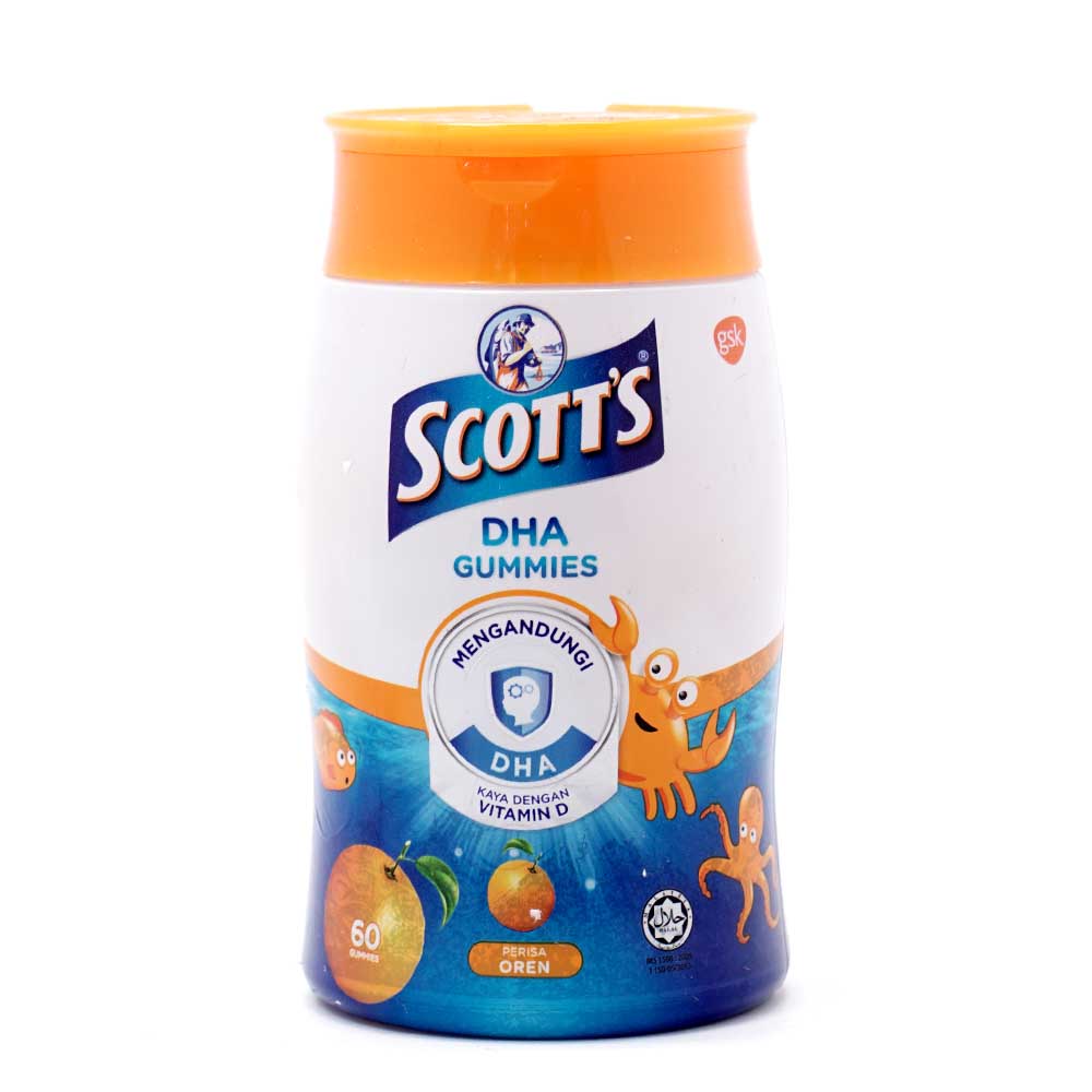 Health Shop Scott's Vitamin C Pastilles Orange Flavour 15s
