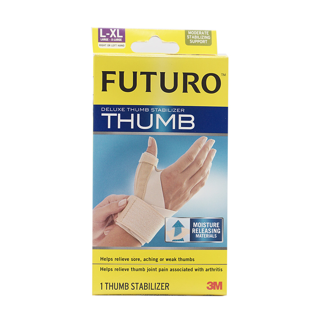 Health Shop - Futuro Deluxe Thumb Stabilizer L/XL Health Shop - Futuro Deluxe Thumb Stabilizer L/XL