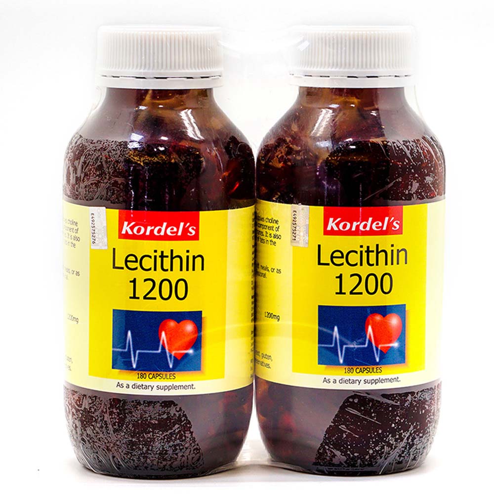 Health Shop Kordel's Omega 3 Fish Oil 2 x 120s