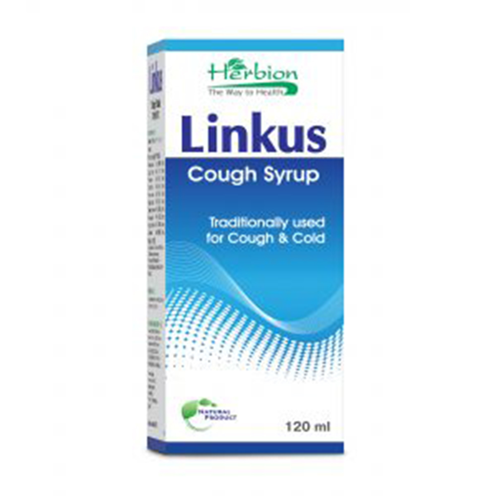 Health Shop Linkus Cough Syrup Sugar Free 120ml