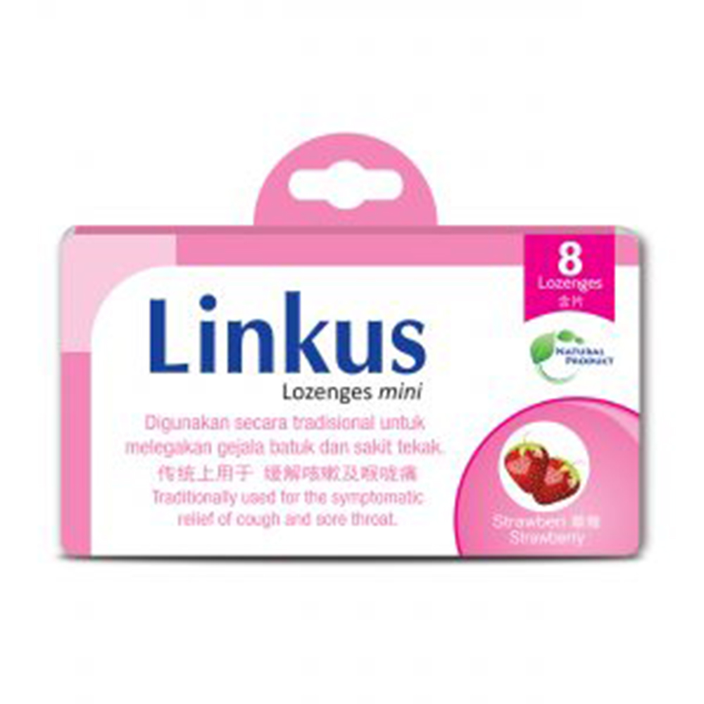 Health Shop Linkus Cough Syrup 120ml
