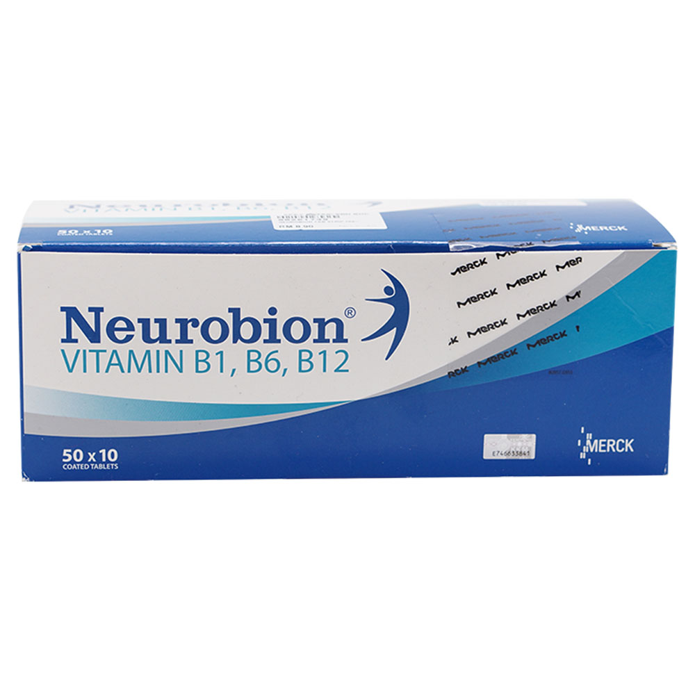Health Shop Neurobion Tablets 50 x 10s