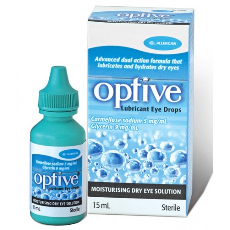 Optive Lubricant Eye Drop 15ml