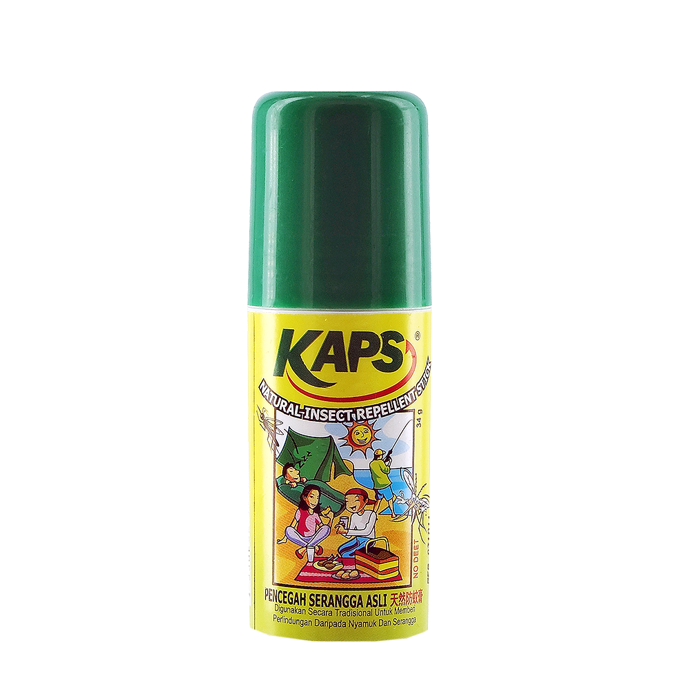 tæt Fejl Pick up blade Health Shop - KAPS Natural Insect Repellent Stick 34g