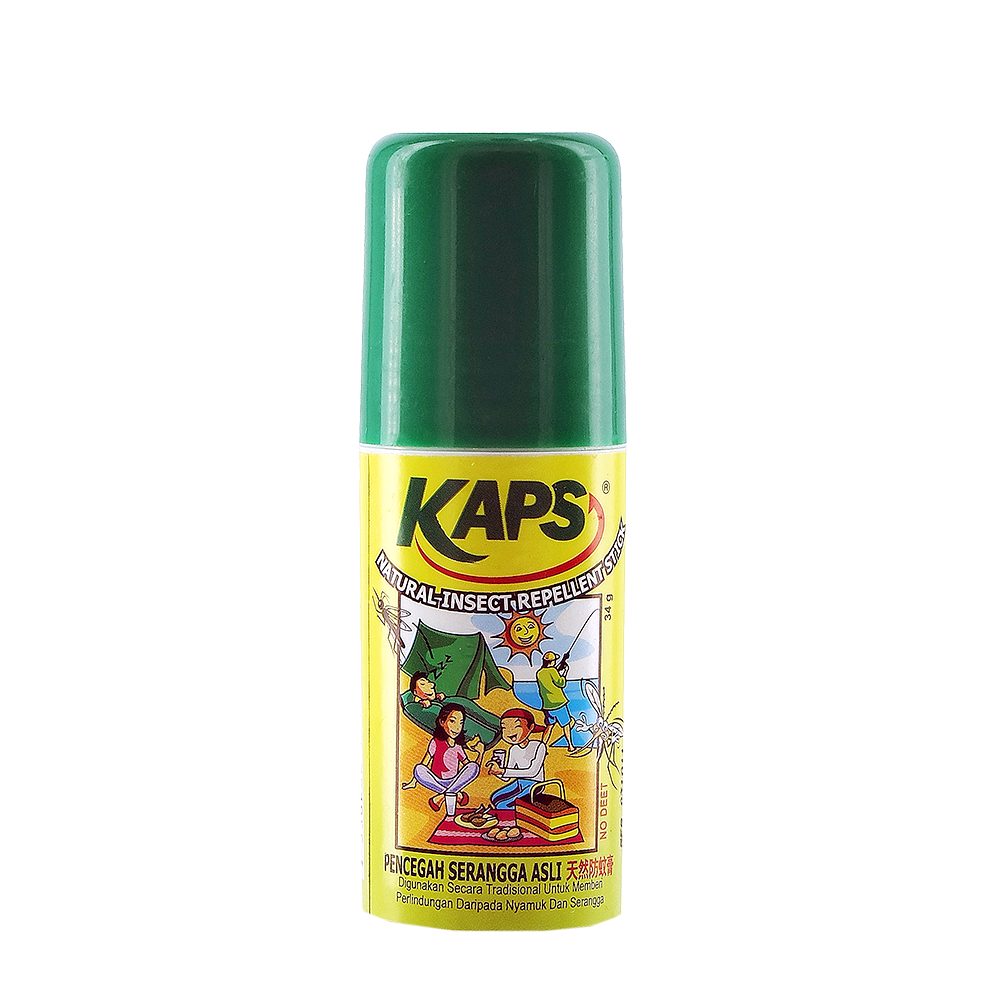 Health Shop - KAPS Natural Insect Repellent Stick 34g